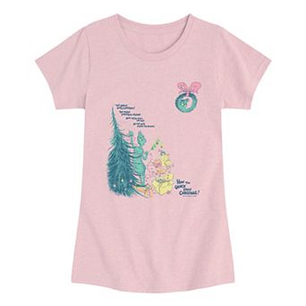 Girls 7-16 Dr. Seuss How The Grinch Stole Christmas Graphic Tee