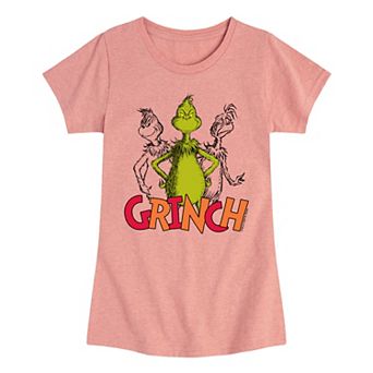 Girls 7-16 Dr. Seuss The Grinch Graphic Tee