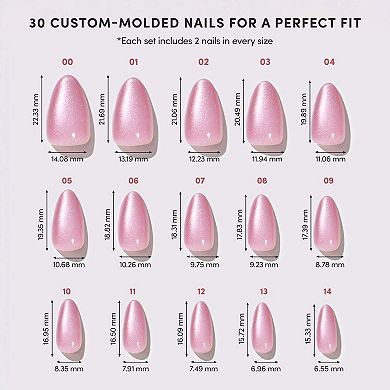 Premium Press-On Nail Kit