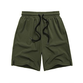 Arshiner Boys Athletic Shorts Kids Youth Quick Dry Summer Shorts Running Hiking Casual With Pocke
