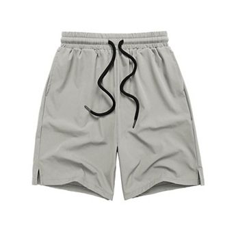 Arshiner Boys Athletic Shorts Kids Youth Quick Dry Summer Shorts Running Hiking Casual With Pocke