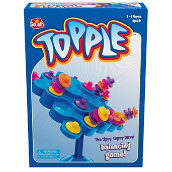Pressman Topple Balancing Game