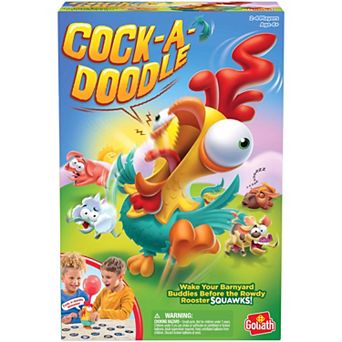 Pressman Cock A Doodle Interactive Game