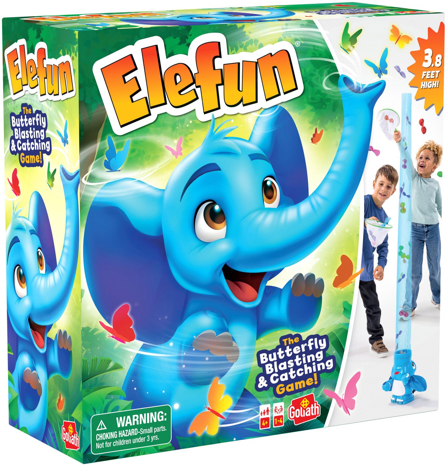 Детская игрушка Pressman Elefun Butterfly Blasting & Catching Game — фото 1