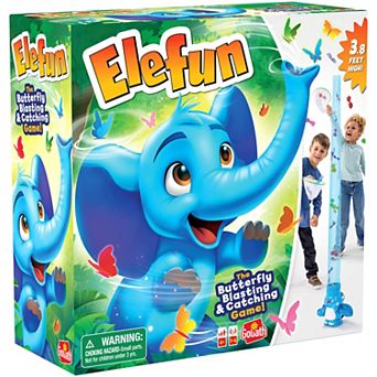 Pressman Elefun Butterfly Blasting & Catching Game
