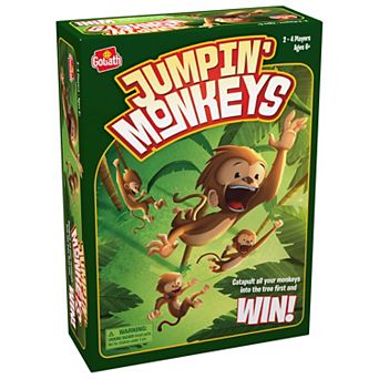 Pressman Jumpin Monkeys Interactive Game