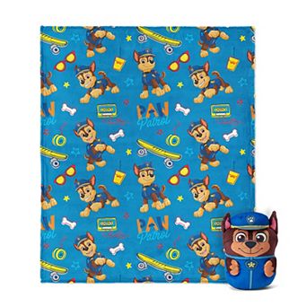 PAW Patrol Hexagon Heroes Throw Blanket & Plush Set