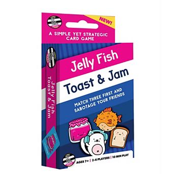 Dolphin Hat Games Jelly Fish Toast & Jam Card Game