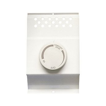 Cadet Heating and Cooling Dial Double Pole Line Voltage Baseboard Thermostat