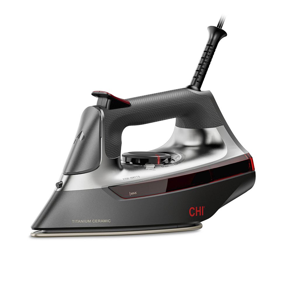CHI 360 Precision Steam Iron with Titanium-Infused Soleplate