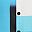 Blue White Colorblock