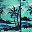 Green Palm Tree