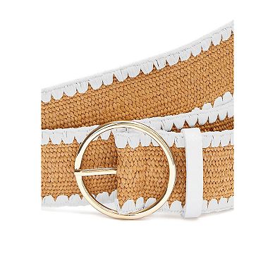 Lascana Women's Contrast Waist Belt