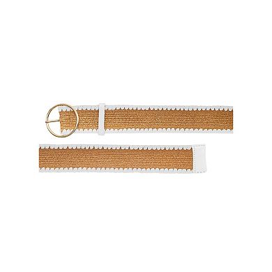 Lascana Women's Contrast Waist Belt
