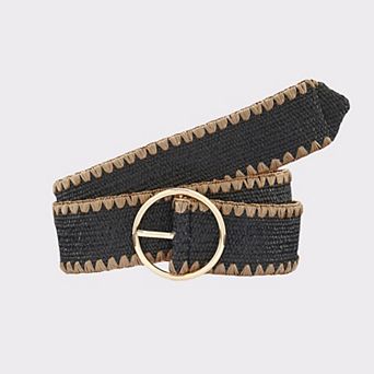 Lascana Women's Contrast Waist Belt