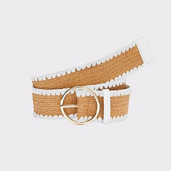 Lascana Women's Contrast Waist Belt