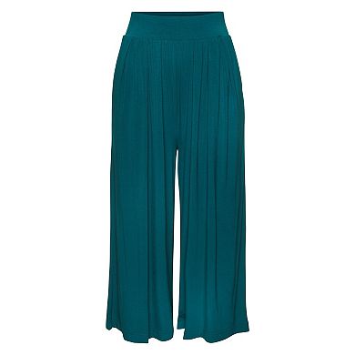 Lascana Women's Elastic Waistband Culottes