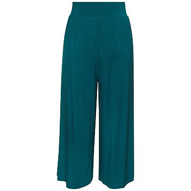 Lascana Women's Elastic Waistband Culottes