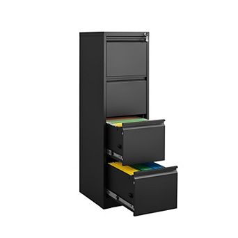 Steel Storage File Cabinet for Office, Folding Lock, for Letter /Legal/f4/a4 Files