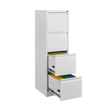 Steel Storage File Cabinet for Office, Folding Lock, for Letter /Legal/f4/a4 Files
