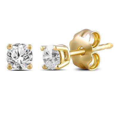 Made For You 1/4 Carat T.W. Lab Grown Diamond Stud Earrings