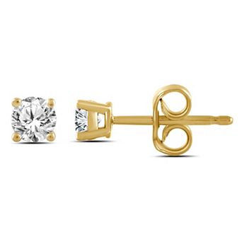 Made For You 1/4 Carat T.W. Lab Grown Diamond Stud Earrings