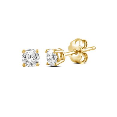 Made For You 1/3 Carat T.W. Lab-Grown Diamond Stud Earrings