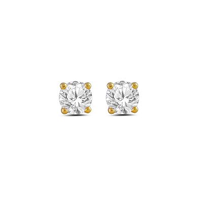 Made For You 1/2 Carat T.W. Lab-Grown Diamond Stud Earrings