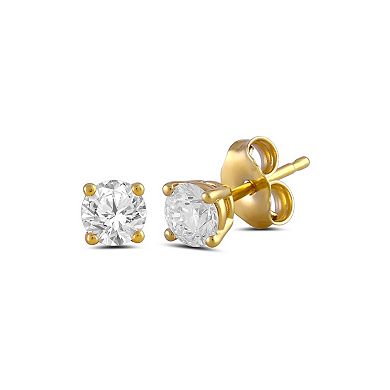 Made For You 1/2 Carat T.W. Lab-Grown Diamond Stud Earrings