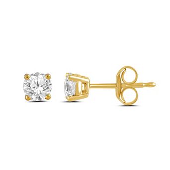 Made For You 1/2 Carat T.W. Lab-Grown Diamond Stud Earrings
