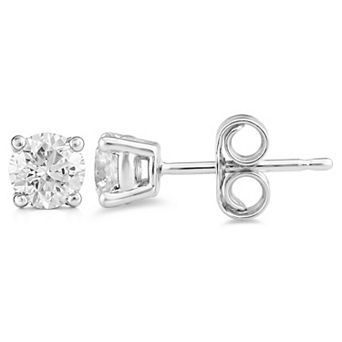 Made For You 1/2 Carat T.W. Lab-Grown Diamond Stud Earrings