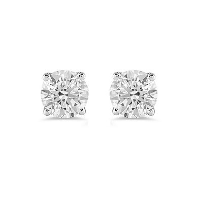 Made For You 3/4 Carat T.W. Lab Grown Diamond Stud Earrings