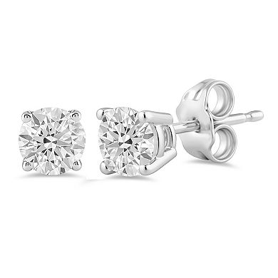 Made For You 3/4 Carat T.W. Lab Grown Diamond Stud Earrings