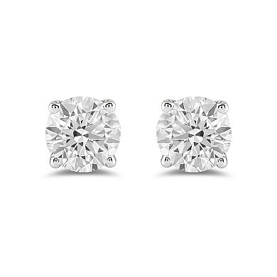 Made For You 1/2 Carat T.W. Lab-Grown Diamond Stud Earrings