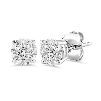 Made For You 1/2 Carat T.W. Lab-Grown Diamond Stud Earrings