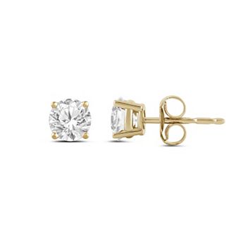 Made For You 1/2 Carat T.W. Lab-Grown Diamond Stud Earrings