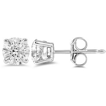 Made For You 1/2 Carat T.W. Lab-Grown Diamond Stud Earrings