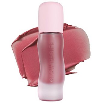 Glow Recipe Vegan PDRN Tinted Soft Matte Lip Blur Balm for Hydration
