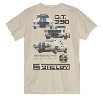 Men's SHELBY G.T. 350 Short Sleeve Graphic Tee