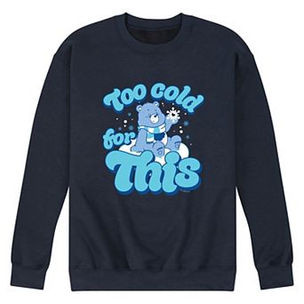 Men's Care Bears Grumpy Bear Graphic Sweatshirt