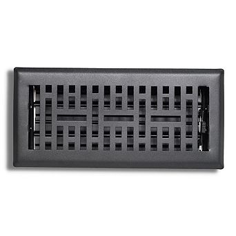 Sierra Grates Precision Flow Steel Floor Register - Metro Design, Premium Home Vent Covers 4" W