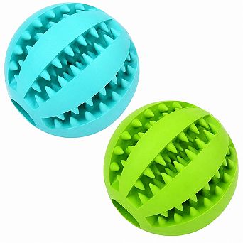 Interactive Chew Dog Balls