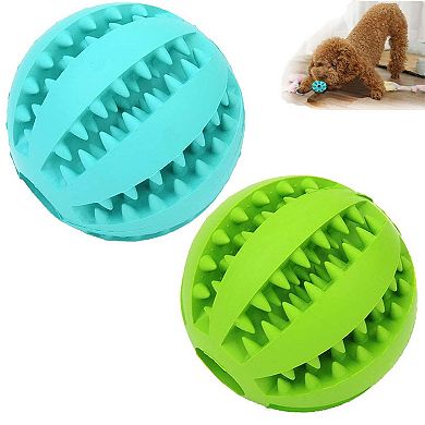 Interactive Chew Dog Balls