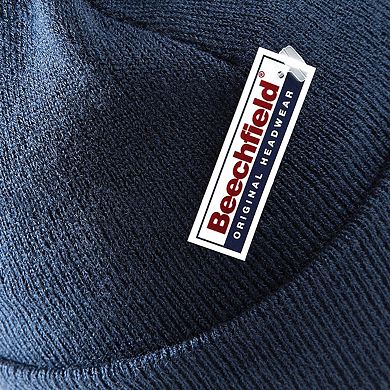 Beechfield Unisex Plain Winter Beanie Hat / Headwear (Ideal for Printing)