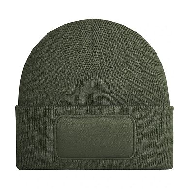 Beechfield Unisex Plain Winter Beanie Hat / Headwear (Ideal for Printing)