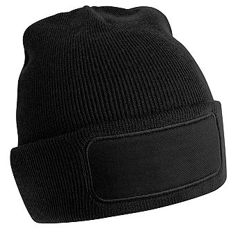 Beechfield Unisex Plain Winter Beanie Hat / Headwear (Ideal for Printing)