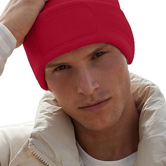 Beechfield Unisex Plain Winter Beanie Hat / Headwear (Ideal for Printing)