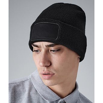 Beechfield Unisex Plain Winter Beanie Hat / Headwear (Ideal for Printing)