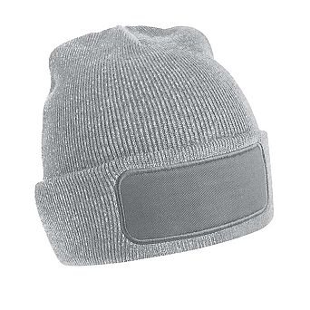 Beechfield Unisex Plain Winter Beanie Hat / Headwear (Ideal for Printing)