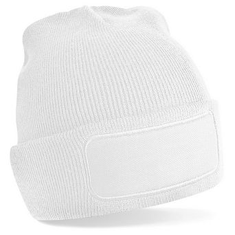 Beechfield Unisex Plain Winter Beanie Hat / Headwear (Ideal for Printing)